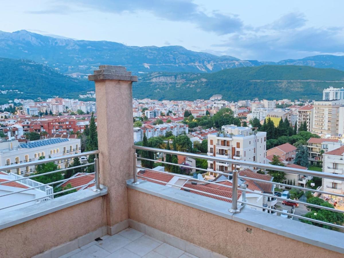 Buddha Grand City Apartment Budva Exterior foto