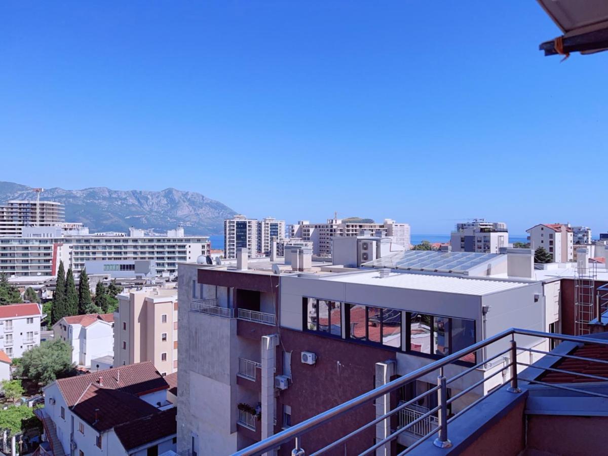 Buddha Grand City Apartment Budva Exterior foto